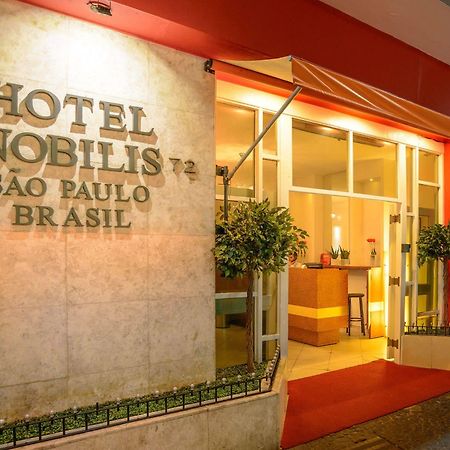 Hotel Nobilis São Paulo Zewnętrze zdjęcie