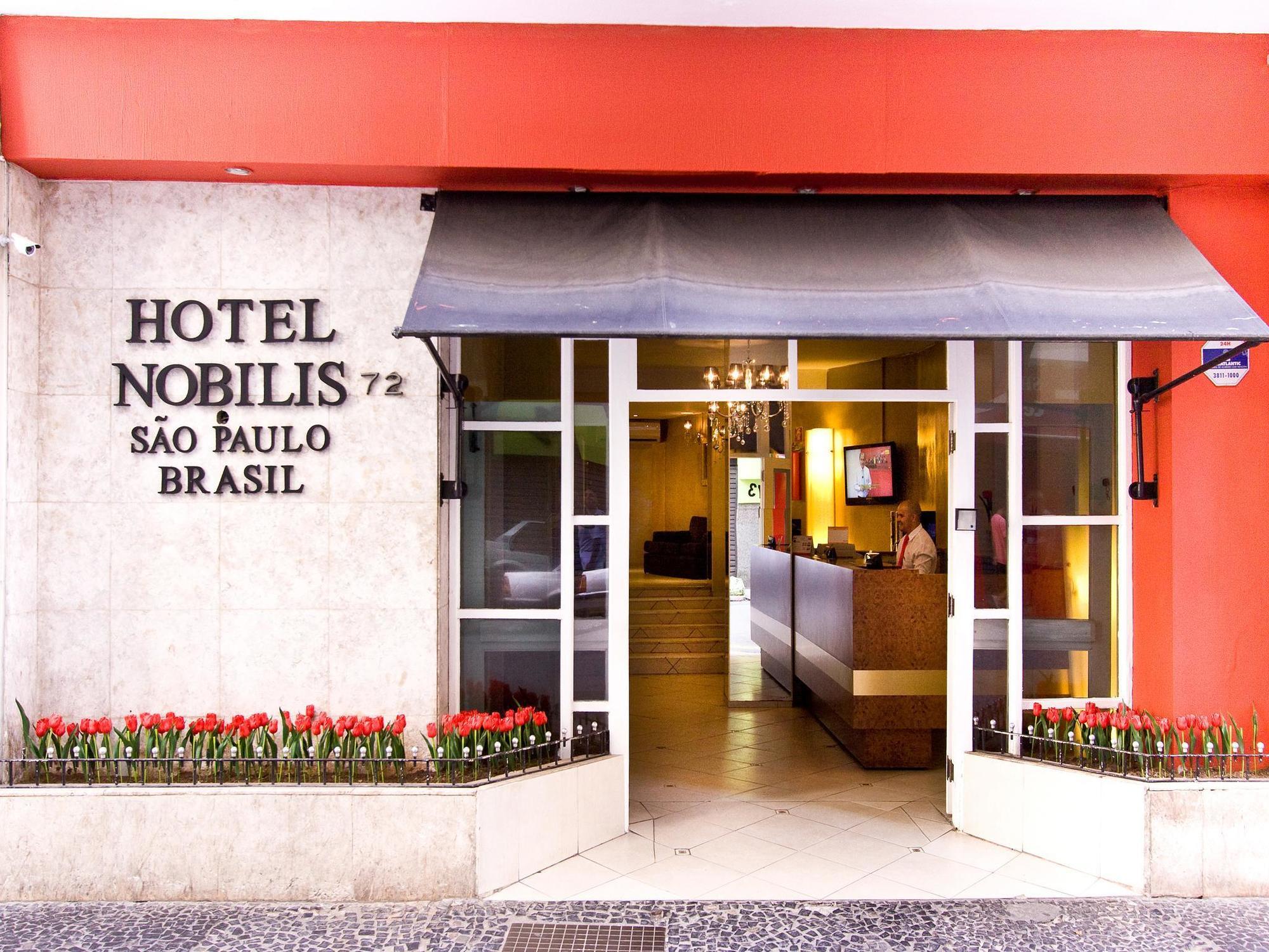 Hotel Nobilis São Paulo Zewnętrze zdjęcie