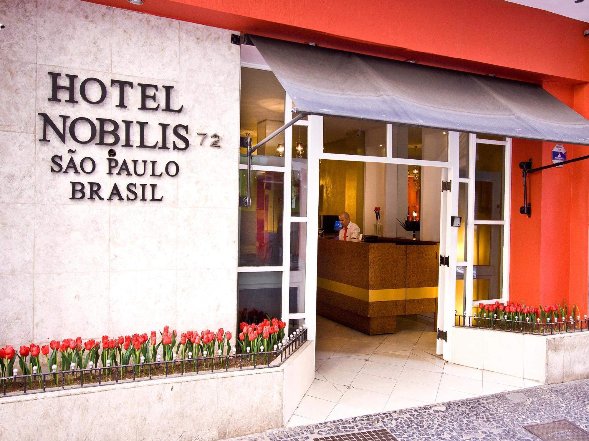 Hotel Nobilis São Paulo Zewnętrze zdjęcie