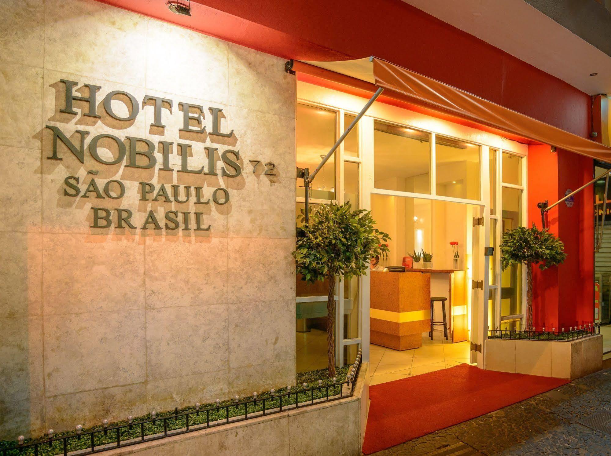 Hotel Nobilis São Paulo Zewnętrze zdjęcie